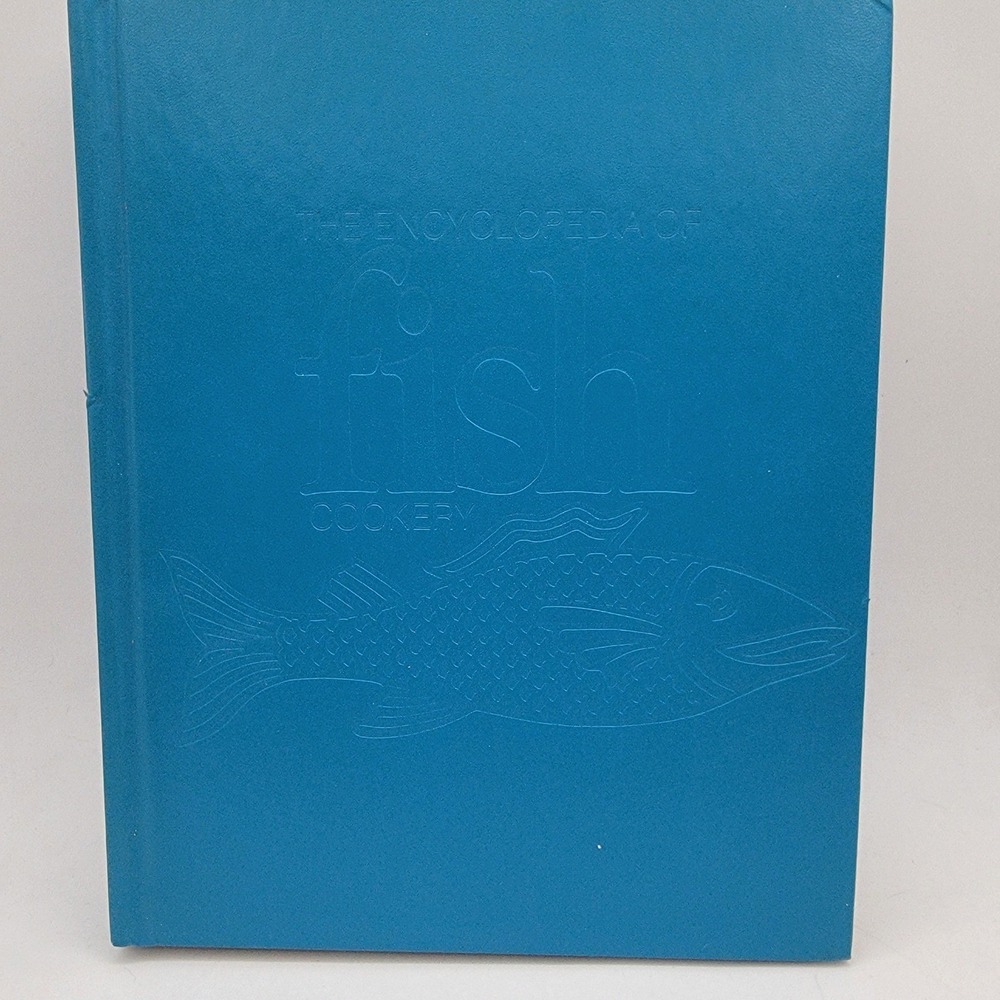 A. J. McClane The Encyclopedia of Fish Cookery Hardcover 1977 1st Edition Good
